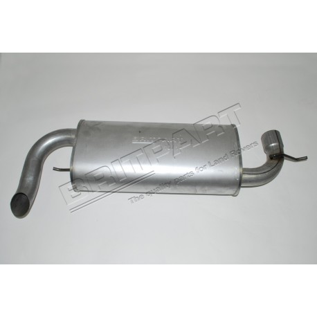 FREELANDER 1 2.0 TD TCIE rear exhaust - ECO Allmakes UK - 1