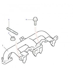 FREELANDER 1 TD TCIE exhaust manifold stud Land Rover Genuine - 1