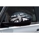 Union Jack covers mirror kit for EVOQUE - Monochrome Land Rover Genuine - 1