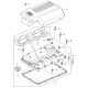 Joint de cache-culbuteur de DEFENDER 2.2L TD4 Land Rover Genuine - 1