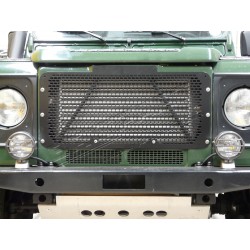 DEFENDER stainless steel black front grill