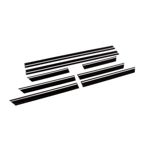 DISCOVERY 1 rubber moulding strips kit - 3/5 doors Bearmach - 1