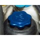 DEFENDER power steering reservoir cap Anodised aluminium - Standard