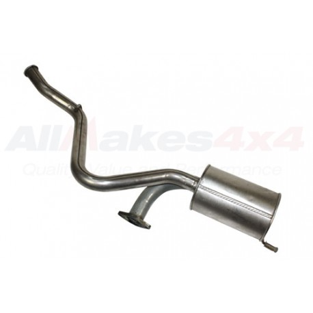 Silencer exhaust rear DEF 90 200tdi - GENUINE