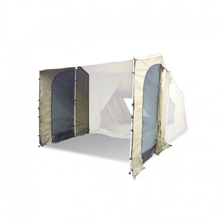 OZtent deluxe peaked side panels