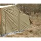 OZtent deluxe peaked side panels