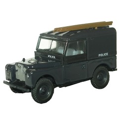 Land Rover SERIES 88 hard top Liverpool city Police 1:76