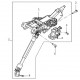 FREELANDER 2 steering column