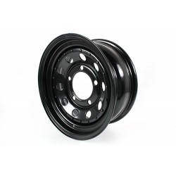 BLACK MODULAR WHEEL 16 X 8