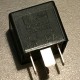 DEFENDER TD4 black relay with white strip