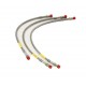 3 Goodridge brake lines kit DEFENDER 90