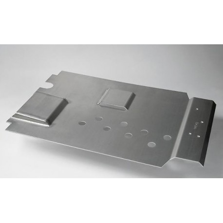 DEFENDER 110 TD4 GEARBOX SKID PLATE