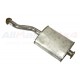 SILENCIEUX CENTRAL POUR LAND ROVER 110 TD