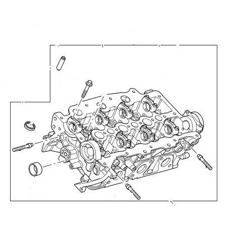 DISCOVERY 3 /RRS cylinder head - RH