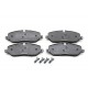 DISCOVERY 3 AND RRS 2.7TDV6/V8 FRONT BRAKE PADS - LR GENUINE