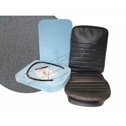 DEFENDER Vinyl Twill centre front seat re-trim kit