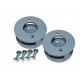 Coil spring spacer