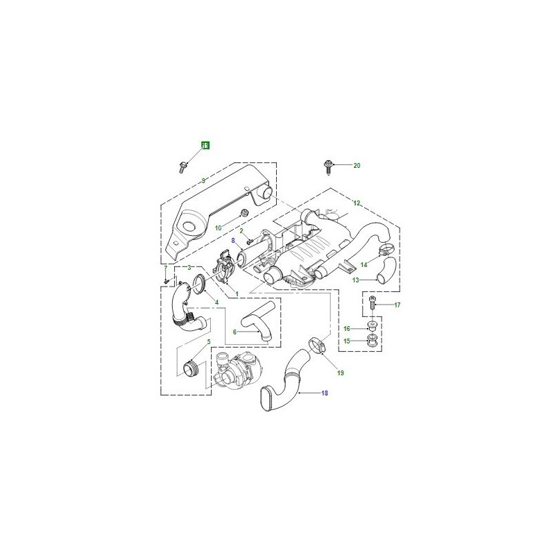 freelander 2 inlet manifold