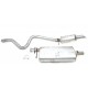 Silencer exhaust for DISCOVERY 3.9 V8 non cat