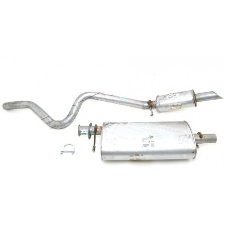 Silencer exhaust for DISCOVERY 3.9 V8 non cat