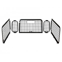 DEFENDER 110 WINDOWS GRILLS KIT - STEEL