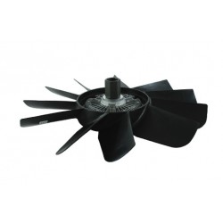 DEFENDER 2.2 TD4 radiator cooling fan - GENUINE