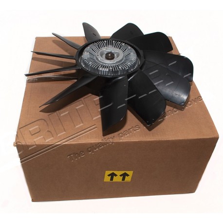 DEFENDER 2.2 TD4 radiator cooling fan - OEM