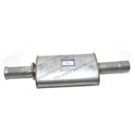 Middle silencer RRc 2.4l VM