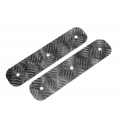 DEFENDER bumper tread plate pair