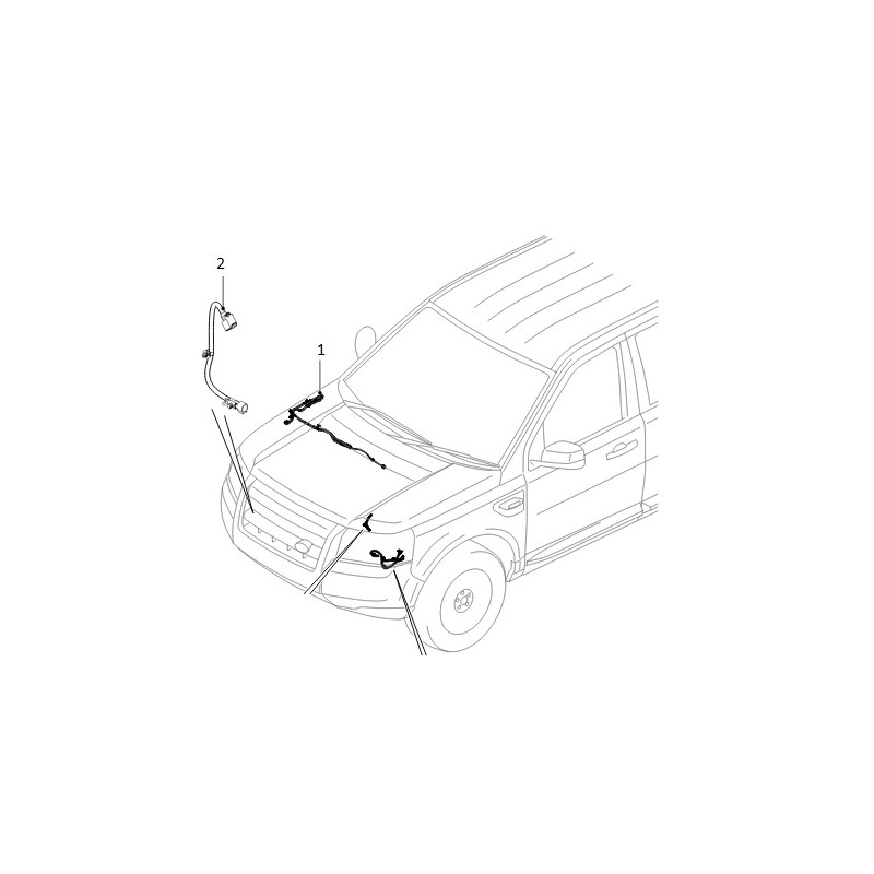 freelander 2 wiper motor