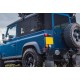 DEFENDER 90 sliding tinted panoramic windows