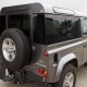 DEFENDER 90 sliding tinted panoramic windows