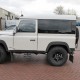 DEFENDER 90 sliding tinted panoramic windows