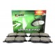 FRONT BRAKE PADS SET FOR DISCOVERY 3 AND RRS 2.7TDV6/V8 - MINTEX