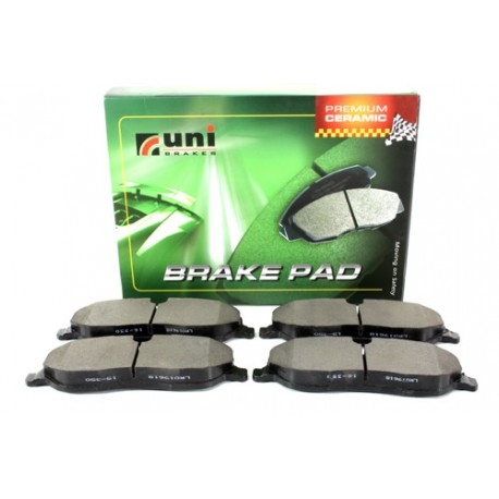 FRONT BRAKE PADS SET FOR DISCOVERY 3 AND RRS 2.7TDV6/V8 - MINTEX