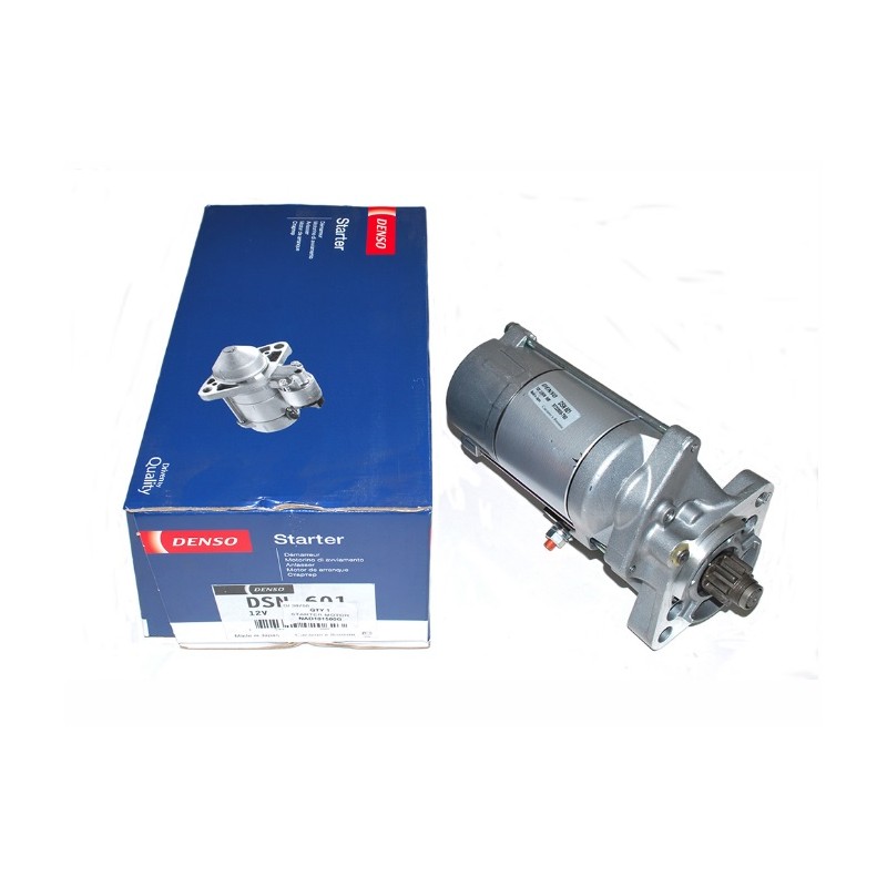 freelander starter motor