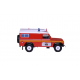 Miniature LR DEFENDER 110 Fire Service - 1/43°