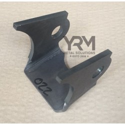 heavy duty 6mm thick rear axle tie rod bracket