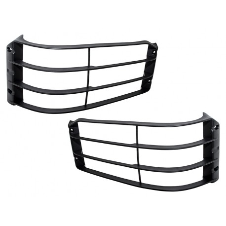 DISCOVERY 2 front lamp guards - 2003 onwards