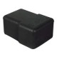 Black Rubber Battery Terminal Cover