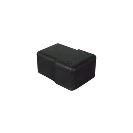 Black Rubber Battery Terminal Cover