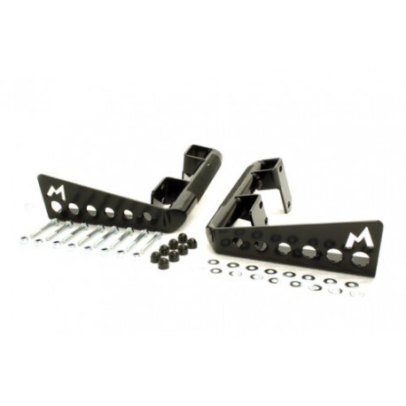 Terrafirma hd rear bumper corners - defender 110 - pair