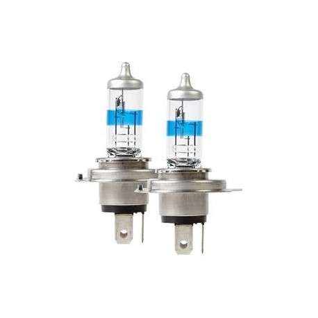 Paire d ampoules xenon h4 + 130%