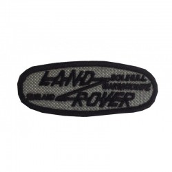 LAND ROVER SOLIHULL EMBROIDERED BADGE - GREY/BLACK