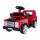 Sit on Defender for kids from 3 to 7 years old - Red