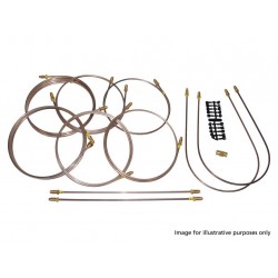 brake pipe set - lhd - lwb for series 3