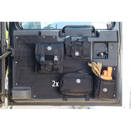 Tailgate Organizer - rear door trim system