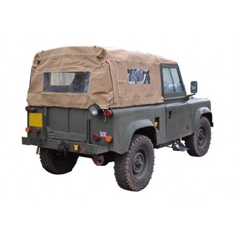 DEFENDER 90 TD5/TD4 SAND FULL CANVAS HOOD WSW