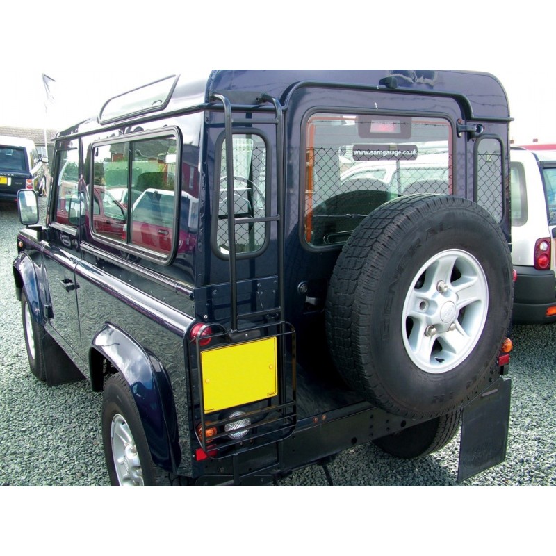Uieohout Échelle arrière de voiture pour Land Rover Defender 2004