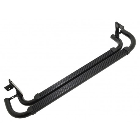 Twin Tube Side Steps - defender 90 - oem